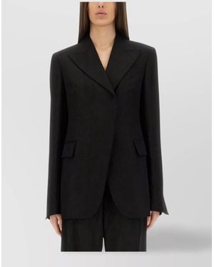 Sportmax Slim-Fit Blazer - Black