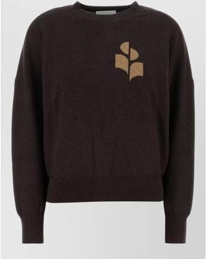 Isabel Marant Oversized Sweatshirt - Black