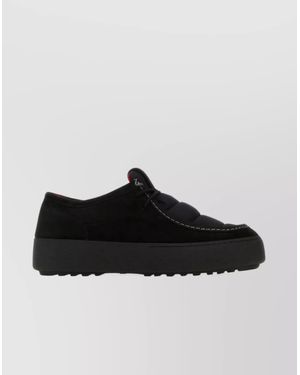Moon Boot Mtrack Low Ankle Boots With Thick Sole - Black