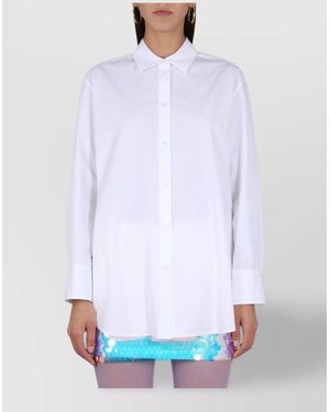 Nina Ricci Logo Shirt - White