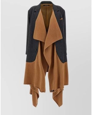 Undercover Shawl Blazer - Multicolour