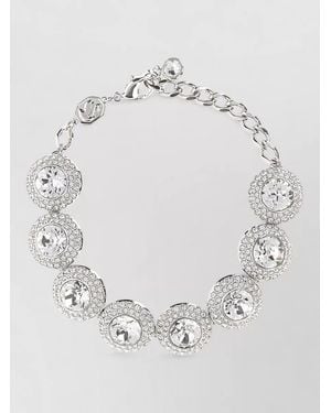 Swarovski Metal Bracelet - Gray