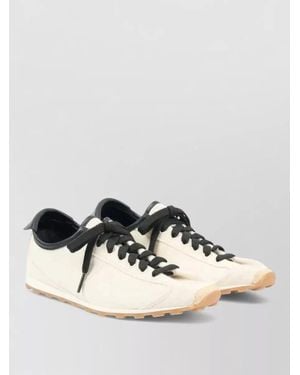 Jacquemus Organic Cotton Trainers Contrast Heel Detail - Multicolour