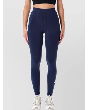 Nike Ankle Length High Rise Leggings - Blue