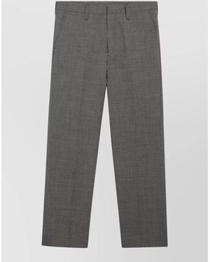 Prada Single Breasted Suit - Gray