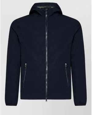 Herno Padded Coat - Blue