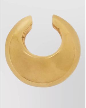 Jil Sander Hoop Earcuff 1339 Polished Finish - Metallic