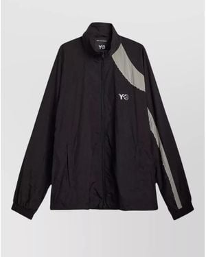 Y-3 Jackets Poliestere - Black