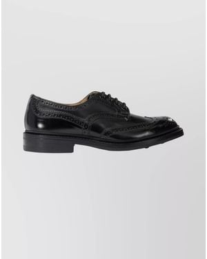 Tricker's Leather Derby Shoes - Multicolour