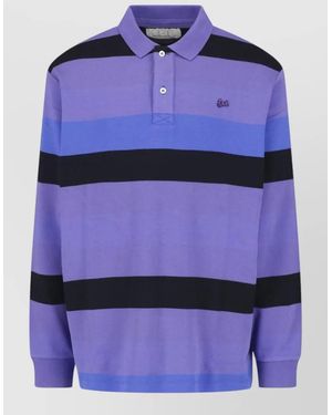 ERL Cotton Crewneck Sweatshirt - Blue