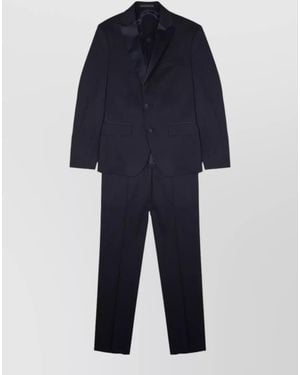 Colamarino Single-Breasted Tuxedo - Blue