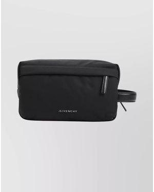Givenchy Nylon Wash Bag - Black