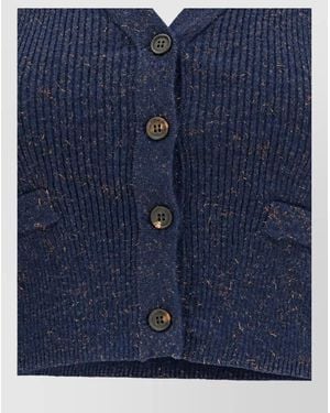 Brunello Cucinelli Cashmere Sleeveless Top - Blue