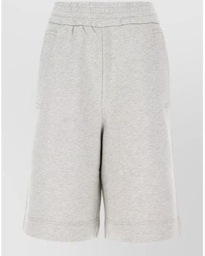 Dries Van Noten Tailored Shorts Side Pockets Back Pocket - White