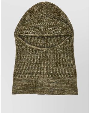 Isabel Marant Wool Balaclava - Green