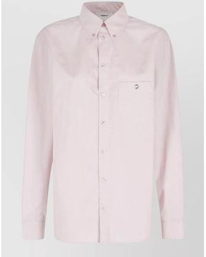 Coperni Long-Sleeve Shirt - Pink