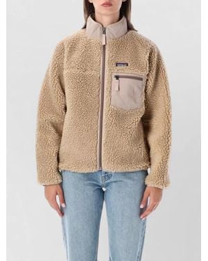 Patagonia Retro X Fleece Jacket Hip Length - Blue