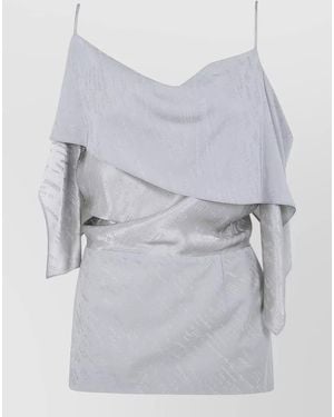 MM6 by Maison Margiela Blouse - Grey