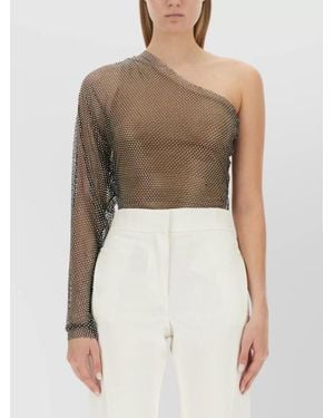 Genny Slim-Fit Blouse - White