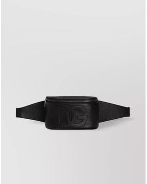 【送料&関税込】Dolce & Gabbana Leather Belt Bag Dolce & Gabbana Leather belt bag | Men's Bags | Vitkac
