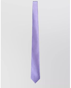 Kiton Silk Tie - Purple
