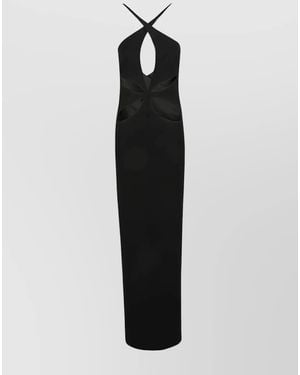 Monot Cutout Maxi Dress - Black
