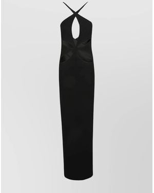 Monot Cutout Maxi Dress - Black