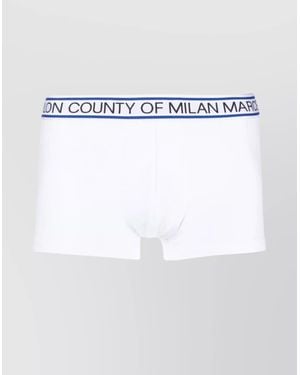Marcelo Burlon 3-Pack Low-Rise Boxer Briefs - White