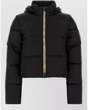 Burberry Down Puffer Jacket - Black