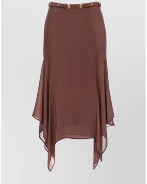 スカート PINKO Women Mid Skirts 104199A24J M11 Brown Pinko Outlet: Skirt woman - Brown | Pinko skirt 104199A24J