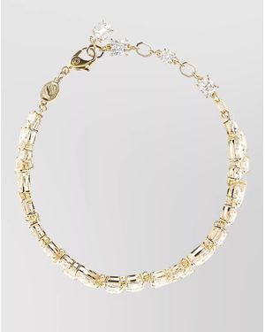 Swarovski Metal Bracelet - Natural