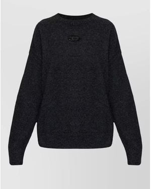 DIESEL Long-Sleeve Sweatshirt - Blue