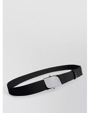 Gucci Fabric Belt - Black