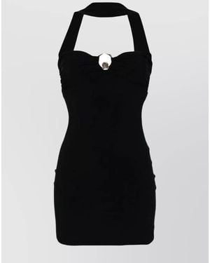 Roberto Cavalli Mini Dress - Black