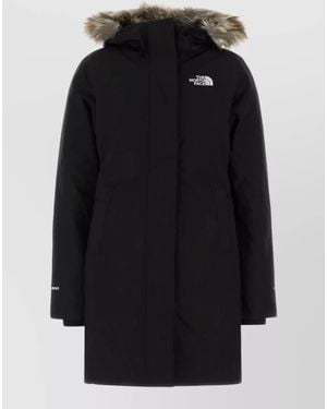 The North Face Down Parka Coat - Black