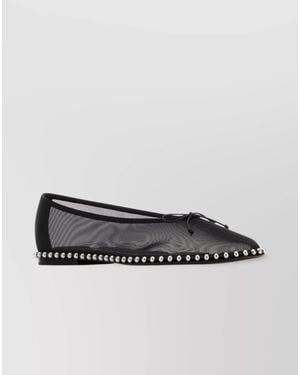 Alexander Wang Mesh Ballerina Shoes - Multicolor