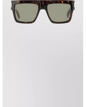 Saint Laurent Square Tortoiseshell Acetate Sunglasses Sl 628 - Multicolor