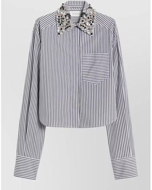 Sportmax Cotton Shirt - Grey