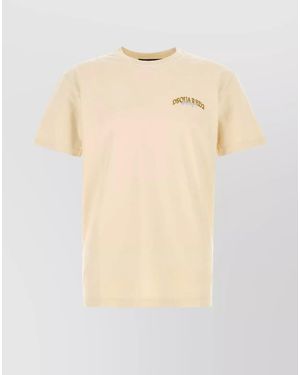 DSquared² Cotton Logo T-Shirt - Natural