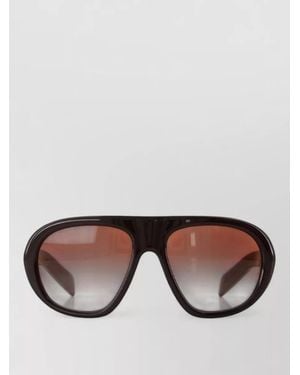 Prada Acetate Sunglasses - Brown