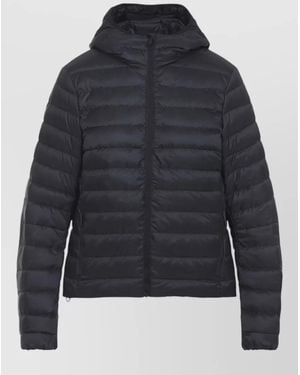 Canada Goose Down Quilted Hooded Puffer Jacket - Blue