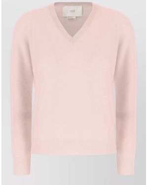Vanisé Cashmere Sweater - Pink