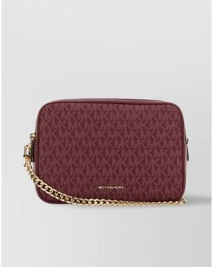 Michael Kors Bryant Medium Shoulder Bag - Purple