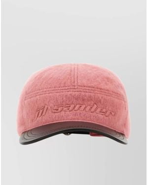 Jil Sander Baseball Cap - Pink