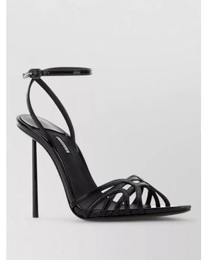 Le Silla Leather Sandals - Metallic