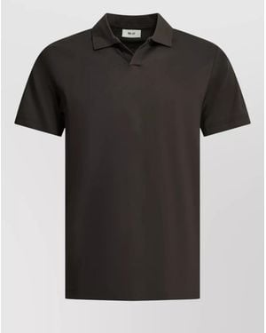 NN07 Organic Cotton Polo Shirt - Black
