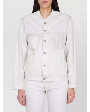 Maison Margiela Denim Jacket - White