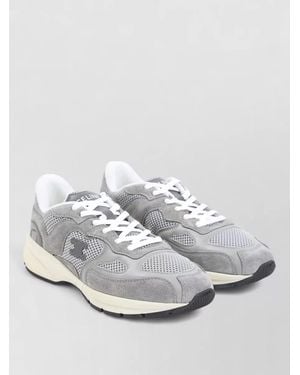 Celine Leather Low-Top Trainers - White