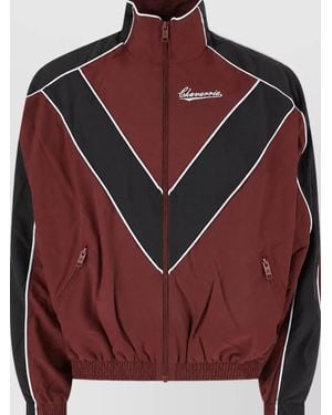 Willy Chavarria Cotton Sport Jacket - Red
