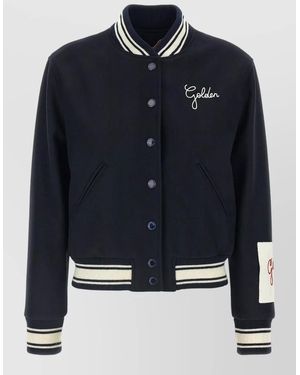 Golden Goose Dirce' Bomber Jacket - Blue